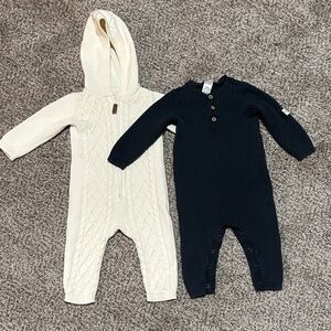 Baby boy 9 month sweater jumpsuits